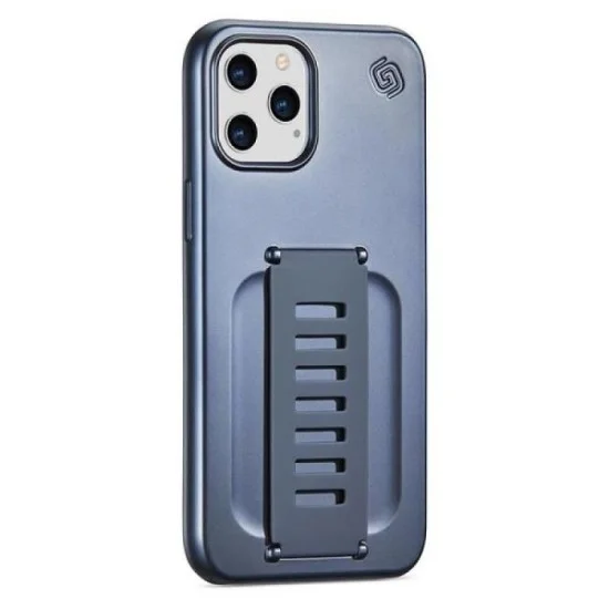 Cover Iphone 12 Pro Max Grip2U Slim (Metallic Blue)